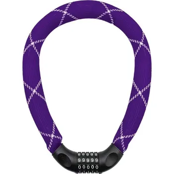 Horské kolo Nean číselný zámek na kolo - Fialový, 90 cm