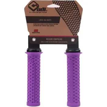 Jízdní kolo Rukojeti na kolo - Fialové