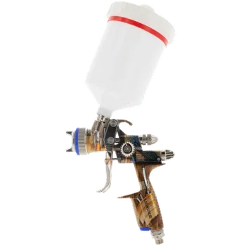 Stříkací pistole Satajet 1000 B RP Lignum 3 tryska 1.3, stříkací pistole, nádobka QCC 0.6ltr, otočný kloub