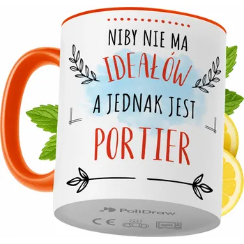 Hrnek Polidraw Hrnek Polidraw pro vrátného keramika 330 ml