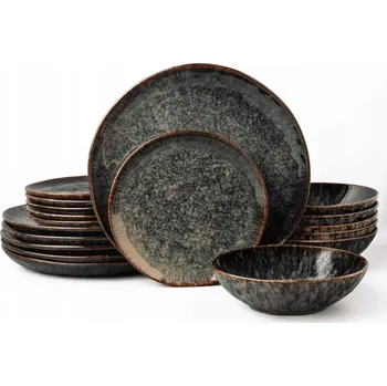 Talíř Jídelní servis yezey Kasai 18 ks