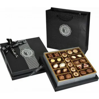 Cukrovinka Bolci Chocolates Bolci Diamond Black kvalitní bonboniéra 190g