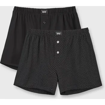 Trenýrky 2PACK Bavlněné trenýrky MEN-A Richard