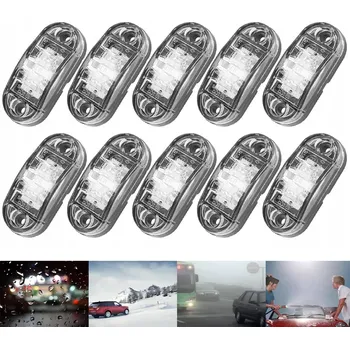 Příslušenství osvětlení automobilu Obrysové světlo 12-24V IP67 pro nákladní vozidla, směrovka