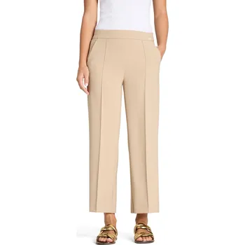 Dámské kalhoty Béžové kratší širší kalhoty Cambio Cameron Velikost: EU32