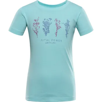 Dětská móda ALPINE PRO Chlapecké Dětské bavlněné triko ALPINE PRO DALLO 2 limpet shell varianta pe Modrá 104/110 (2994597)