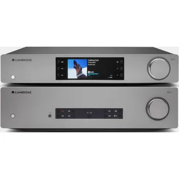 Hi-Fi Zesilovač Cambridge Audio CXA81 MKII + CXN100