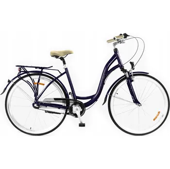 Městské kolo Kolo STORM PARIS 28 Nexus 3S AMT tmavá švestka 17