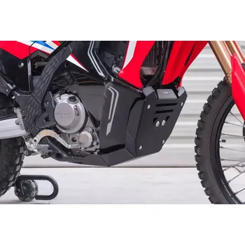 Motodoplněk Kryt motoru Honda CRF 300 Rally (2021-2025) černý Yakk EXP