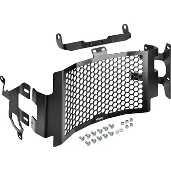 Hliníkový kryt chladiče Husqvarna 701 černý Yakk EXP