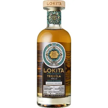 Rum Lokita Anejo 40% 0,7l (holá láhev)