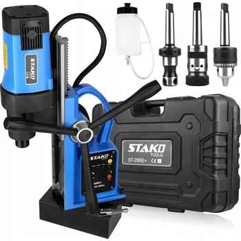 Vrtačka Magnetická vrtačka ST-28RE+ Závitořez FI80mm 1980W MK3 Magnetka STAKO