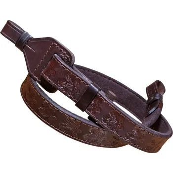 Příslušenství pro sportovní střelbu Zubíček Řemen na zbraň stahovací, šíře 3cm, podšitý filcem Velikost: XL