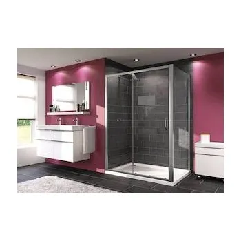 Huppe Sprchové dveře 100x90 cm Hüppe Next SIKONEXTD2100STE90