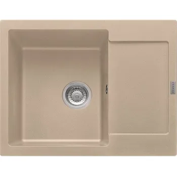 Nerezový dřez Franke Dřez MRG 611-62 pískový melír 114.0284.760