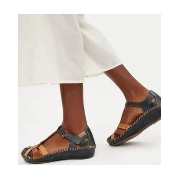 Dámské sandále Sandály Pikolinos 655-0732C5 Tmavomodrá 35