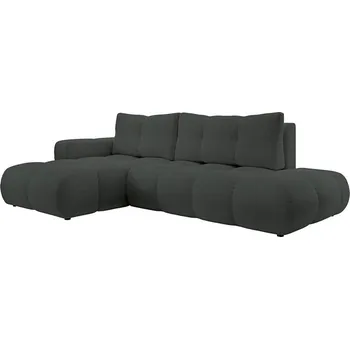 Sedací souprava Rozk. rohová čalouněná sedací souprava s úl. prostorem do L ALMADA levá antracit