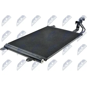 Ventilátor topení a klimatizace Kondenzátor klimatizace NTY CCS-VW-015