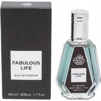 Unisex parfém FRAGRANCE WORLD FABULOUS LIFE 50ML ARABSKÉ PARFÉMY UNISEX DÁMSKÝ PÁNSKÝ