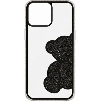 Pouzdro na mobilní telefon Zadní kryt Teddy Bear pro iPhone 16 Pro Max černý