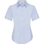 FRUIT OF THE LOOM F16•LADIES SHORT SLEEVE OXFORD SHIRT