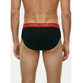 Tommy Hilfiger Souprava slipů UM0UM03876 Černá M
