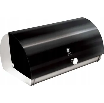chlebník Jednodílný chlebník Berlinger Haus Carbon Pro černý, ocel