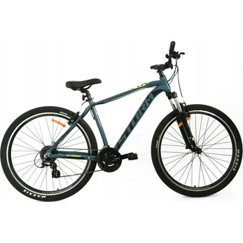 Horské kolo Horské kolo MTB Storm Shark 29 2VBR-C Pánské, rám 19 palců, kola 29", modré