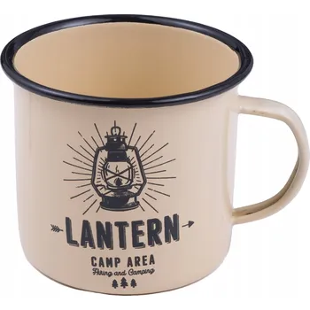 Smaltovaný hrnek Fosco Outdoor Lantern