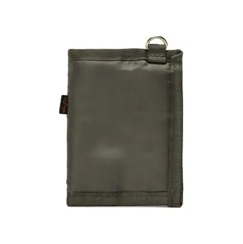 Peněženka Alpha Industries Peněženka Utility Wallet 108958 Zelená OS
