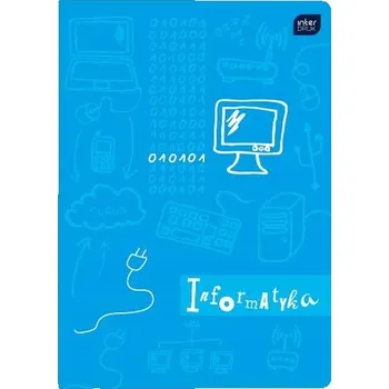 Sešit Sešit A5 s mřížkou Interdruk, 60 listů