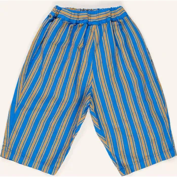 Bobo Choses Kalhoty pro miminko, modrá / béžová, 80