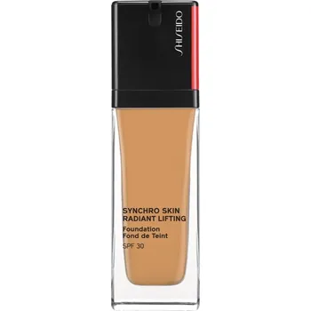 Make-up Shiseido Synchro Skin Radiant Lifting Foundation rozjasňující liftingový make-up SPF 30 odstín 360 Citrine 30 ml