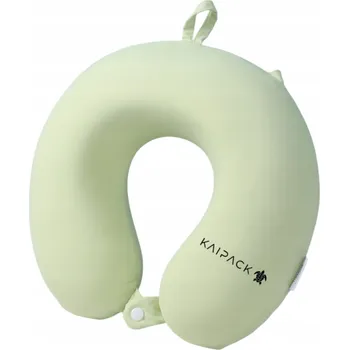 Polštář POLŠTÁŘ MEMORY FOAM ZELENÝ CHLADIVÝ DO LETADLA ROGAL NA KRK