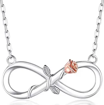 Náhrdelník IZMAEL Náhrdelník IN 32679 Stříbrná KP32679