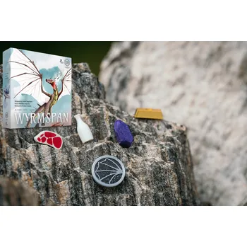 Příslušenství k deskovým hrám MitroCZECH Suroviny a mince pro hru Na křídlech draků