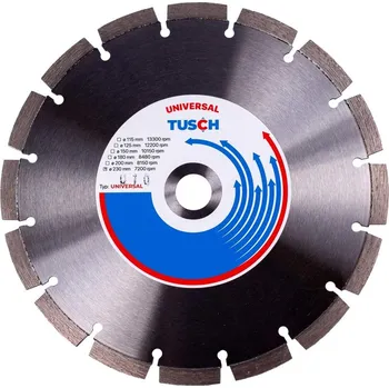Řezný kotouč Diamantový kotouč řezný TUSCH U-10