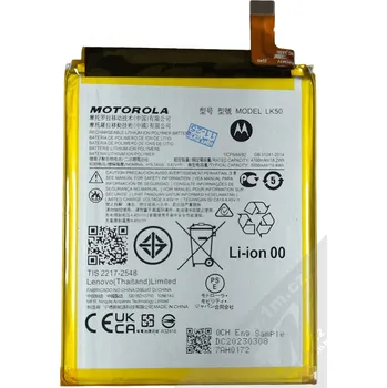 Baterie pro mobilní telefon Motorola LK50 originální baterie pro Motorola Moto G60s