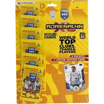 Obal na kartičku Panini Multipack karet FIFA 365 Adrenalyn XL 2026