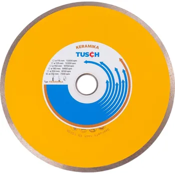 Řezný kotouč Diamantový kotouč řezný TUSCH F-50