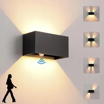 Venkovní osvětlení VENKOVNÍ ZAHRADNÍ LAMPA S POHYBOVÝM ČIDLEM LED SVĚTLO 20W IP65