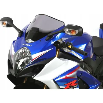 Motocyklové plexi MRA SUZUKI GSX-R 1000, WVCL, 2007-2008, tvar O, zatmavené