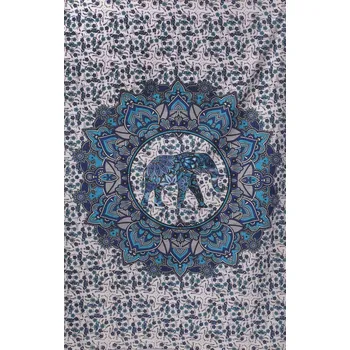 Přehoz na lůžko Mandala malá ELEPHANT I.