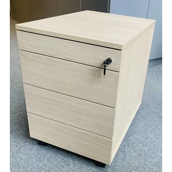 Zásuvkový kontejner Interiér Říčany Kontejner ALFA 500 bez úchytek VZORNÍK BAREV DESKY: 06 OŘECH