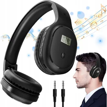 Sluchátka Bezdrátová sluchátka přes uši