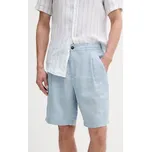 Lněné kraťasy United Colors of Benetton