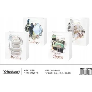 Dárková taška Dárková taška 31x42x12cm Vysoká kvalita