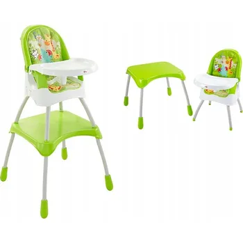 Jídelní židlička FISHER PRICE Židlička 4v1, stoleček, nástavec FHC38