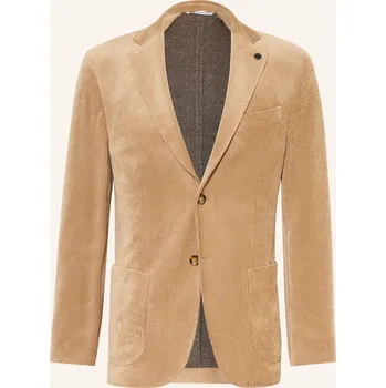 Pánské sako Baldessarini Pánské Slim Fit Sako Z Manšestru, 8702 silver...