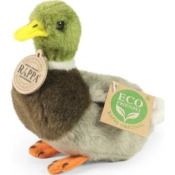 plyšák Rappa Plyšová kachna divoká 13 cm ECO-FRIENDLY